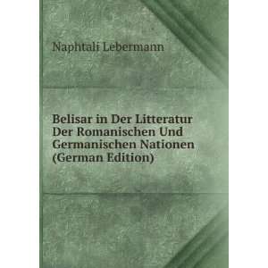   Nationen (German Edition) (9785876782595) Naphtali Lebermann Books
