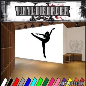 Dance Dancing Dancer Sport Sports Vinyl Decal Stickers 
