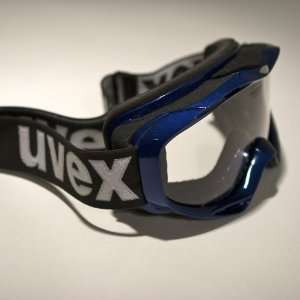  Uvex Uvision Cross OTG Motorcycle Goggle Gloss Blue 