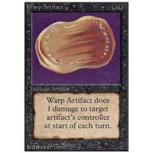  Warp Artifact (Magic the Gathering   Unlimited   Warp Artifact 