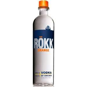  Rokk Vodka Orange 1 Liter Grocery & Gourmet Food