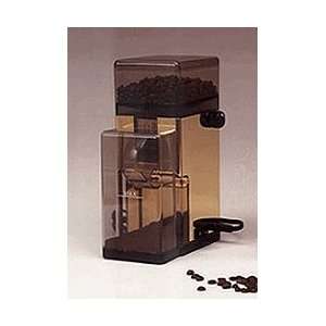  La Pavoni Conical Burr Coffee Grinder (Brass) PGB: Kitchen 