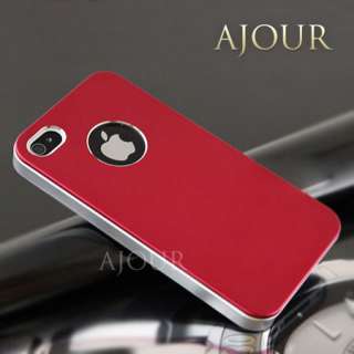   Quality Aluminum Elegant Design iPhone 4 4g 4S Case Cover A036 mbs
