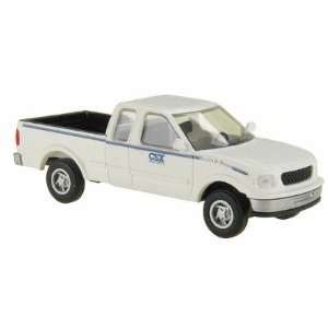   of Way Ford F150 Pickup Truck CSX White Atlas Trains Toys & Games