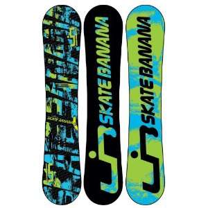  Lib Tech Skate Banana BTX Slim Snowboard Sports 