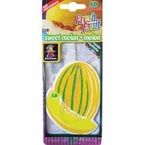  Melon Fresh Fruit Air Freshener (12) Automotive