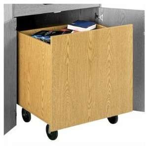 Fleetwood 80.022x Library Modular Front Desk System   Depressible Book 
