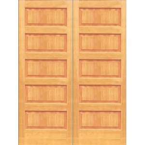  Interior Door: Fir Five Panel Pair (Single also available 