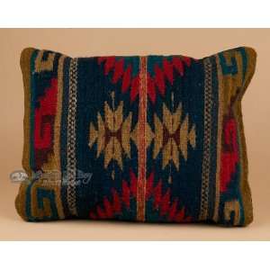 Southwestern Decor Zapotec Pillow 12x16 (ae)