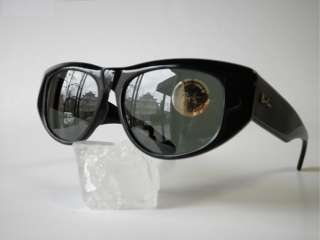 Shiny black B & L RAY BAN ladies sunglasses F20P  
