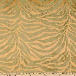  54 Wide Chenille Senegal Wedgewood Fabric By The Yard 