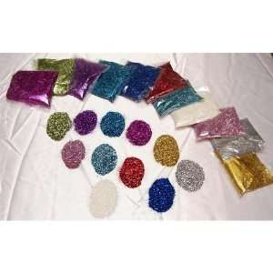    Tanday 50g Bag Fuschia Craft & Body Glitter 