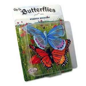 Butterfly Figurine Clip on 