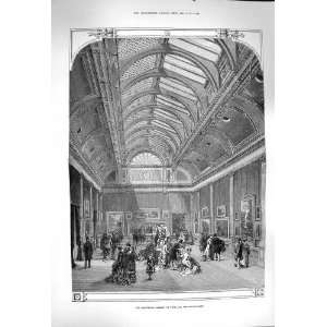   1877 Gorsvenor Gallery Fine Art Paintings Architecture: Home & Kitchen