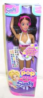 404 RARE NRFB Sindy Hot Pop Star Mel Fashion Doll  