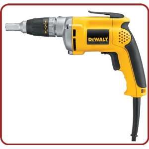   Variable Speed Reversing Drywall Screwdriver with 50 Twist Lock Cord