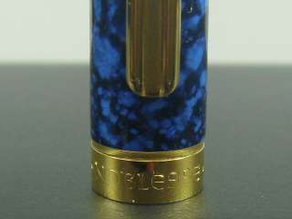 Montblanc NOBLESSE Marble Blue Lacquer RB  