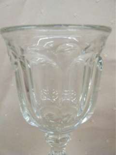 Imperial Old Williamsburg Clear Wine Glass #341 RARE  
