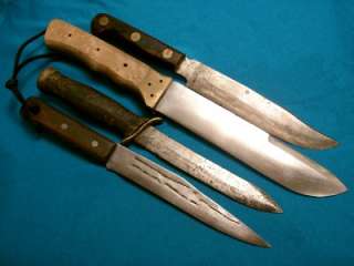   BOWIE SURVIVAL DIRK HUNTING DAGGER ANTIQUE KNIFE KNIVES OLD  