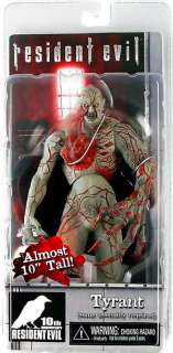 RESIDENT EVIL 10TH ANNIVERSARY TYRANT ACTION FIGURE  