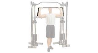 Machine Sold Separately! Bar must be used with either the Body Solid 