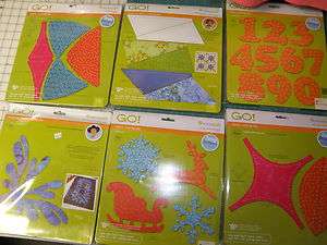 Accuquilt GO Large Die Cutters **Your Choice**  