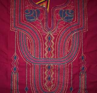   Embroidered Kaftan Caftan long Dress Plus Size XL, 2XL, 3XL  