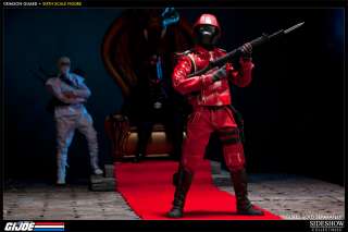 Sideshow 100039 GI JOE   Crimson Guard G.I. Joe Pre  