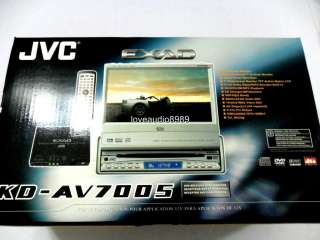   tft detachable auto indash monitor dvd mp3 cd car player search