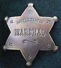 united states marshal  