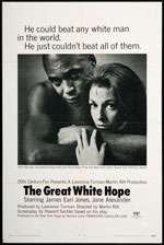 The Great White Hope 1970 Original Movie Poster  