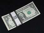   Bills Crisp Uncirculated 2009 Bank Strapped Currency Notes