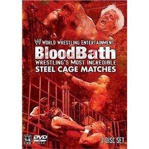 WWE DVD LOT BLOODBATH, HALL OF FAME, BAD BLOOD 2004  
