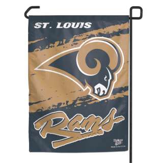 St. Louis Rams Garden Flag NFL 032085083821  