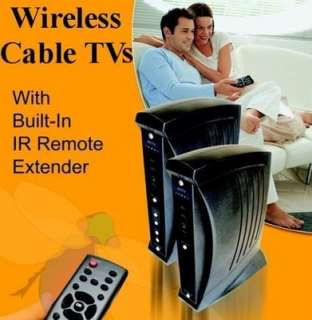 New AITech Wireless Cable TV Transmitter Reciever 756006555555 