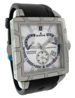 Edox Classe Royale Chronograph Mens Watch 01504 3 AIN  