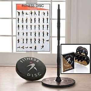 Frank Sepe Fitness Disc® Total Body Workout System NEW  