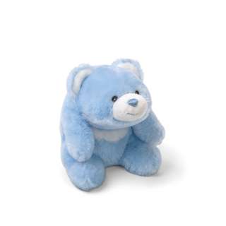BABY GUND SNUFFLES RATTLE blue bear #320485  