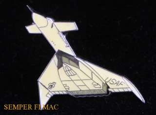 AUTHENTIC XB 70 VALKYRIE NASA US AIR FORCE HAT PIN  