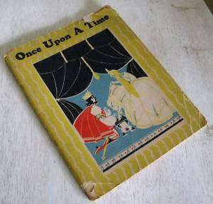 Vintage Once Upon A Time Fairy Tale PB Book USA  