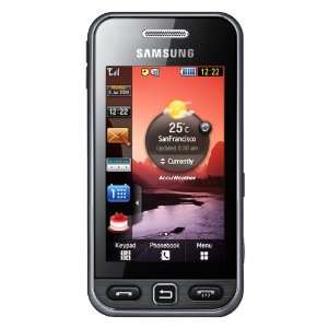Samsung S5230 Star Smartphone (Touchscreen, 3MP Kamera, Video,  
