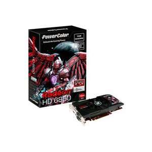 PowerColor ATI Radeon HD6850 Grafikkarte (PCI e, 1GB GDDR5 Speicher 