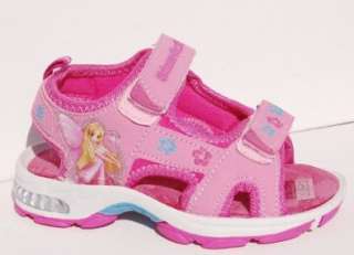 Kennedy Schuhe Kinder Sandale pink Prinzessin ,blinkende Sohle 