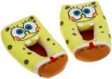 United Labels 0113388   SpongeBob Plüsch Pantoffeln / Hausschuhe L 