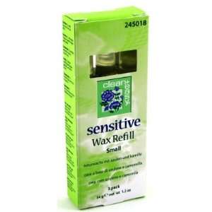 Clean+Easy Sensitive Wax Refill 35 ml 3s (Wachs)  Drogerie 