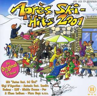 Apres Ski Hits 2001   44 Tracks   2 CD  