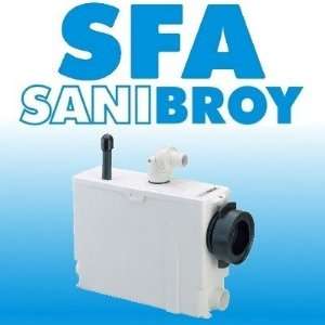 SFA Sanibroy SANIPACK Haushaltspumpe / Hebeanlage  Baumarkt