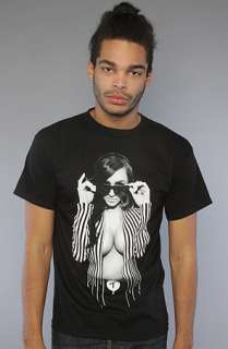 Two In The Shirt) The Dripped Tee in Black  Karmaloop 