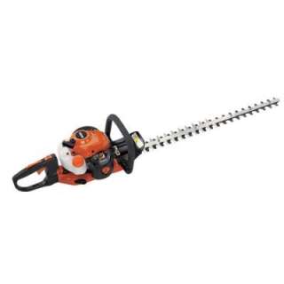   in. 21.2 cc Blade Double Reciprocating Double Sided Gas Hedge Trimmer