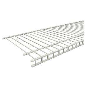 ClosetMaid SuperSlide 4 Ft. X 12 In. Ventilated Wire Shelf 4714 at The 